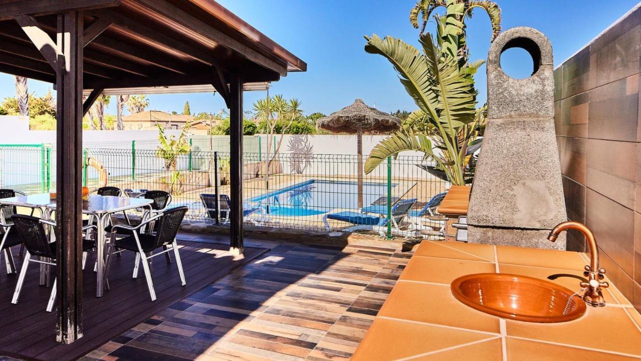 Chalet El Cancelin Conil De La Frontera By Ruralidays Exterior photo